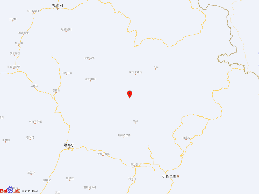 巴基斯坦发生5.9级地震