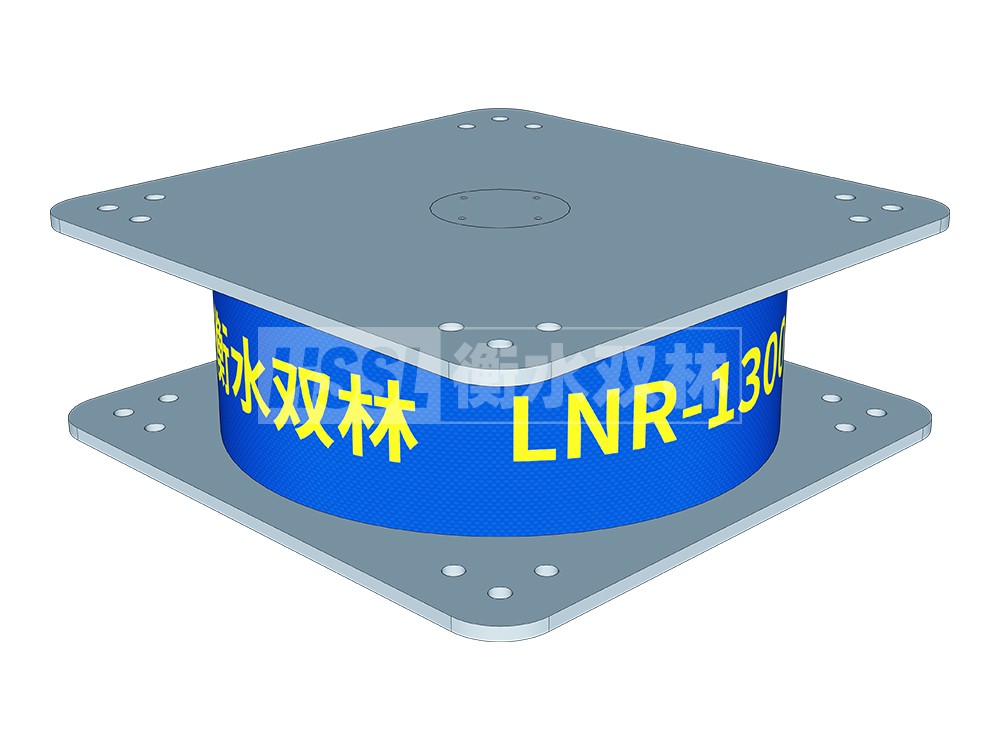 建筑铅芯橡胶减隔震支座厂家