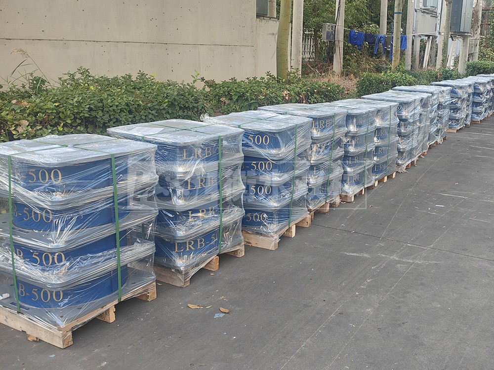 LRB500铅芯橡胶隔震支座生产厂家