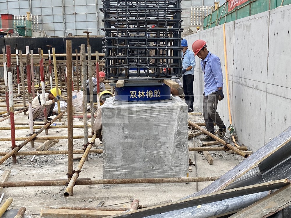 铅芯橡胶隔震支座商家生产厂家